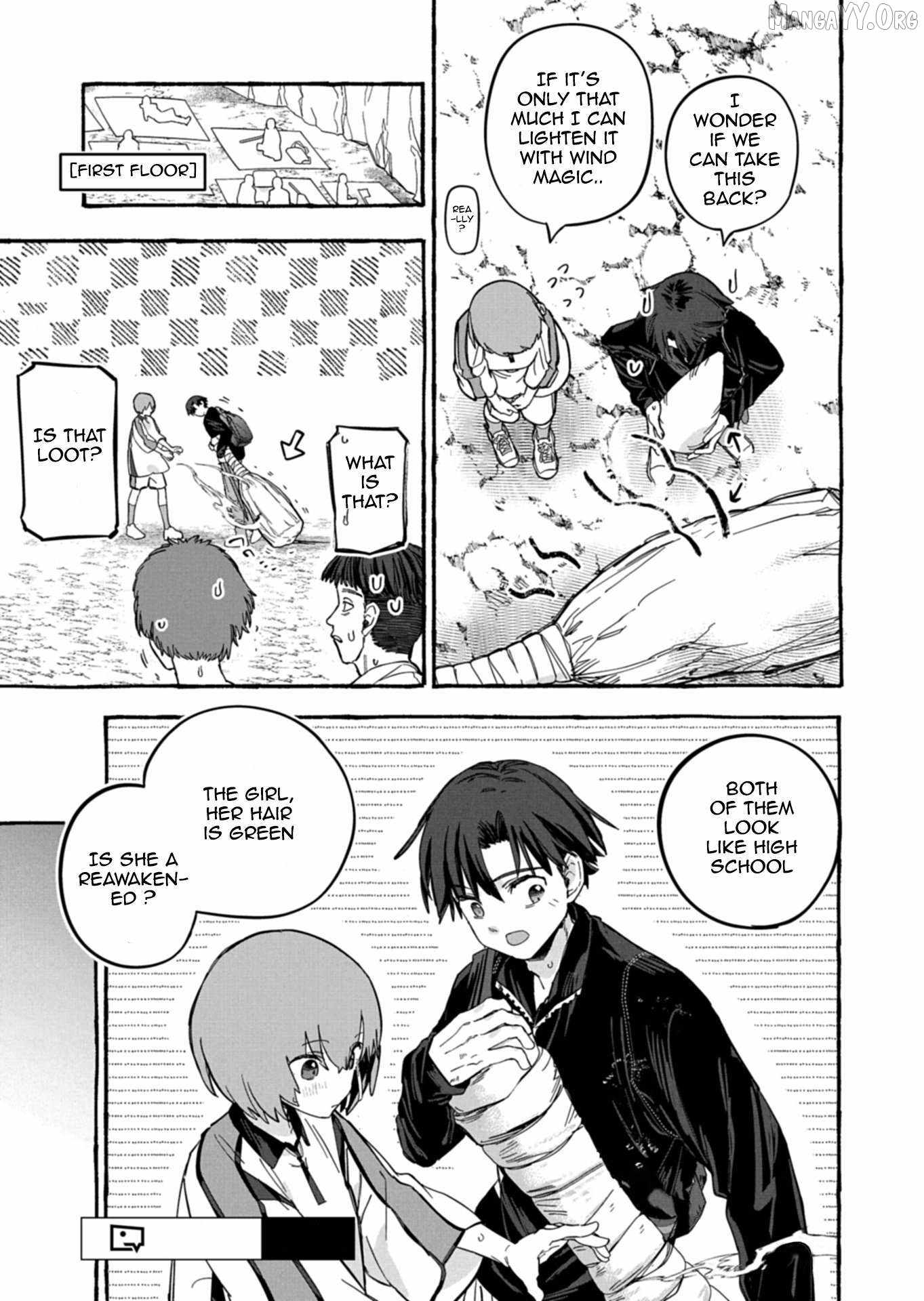 Modern Dungeon – A Tale of a High Schooler with Abnormally High Initial Luck, Becoming the Strongest Using Skills Obtained from Canned Gacha Chapter 6.1 page 16
