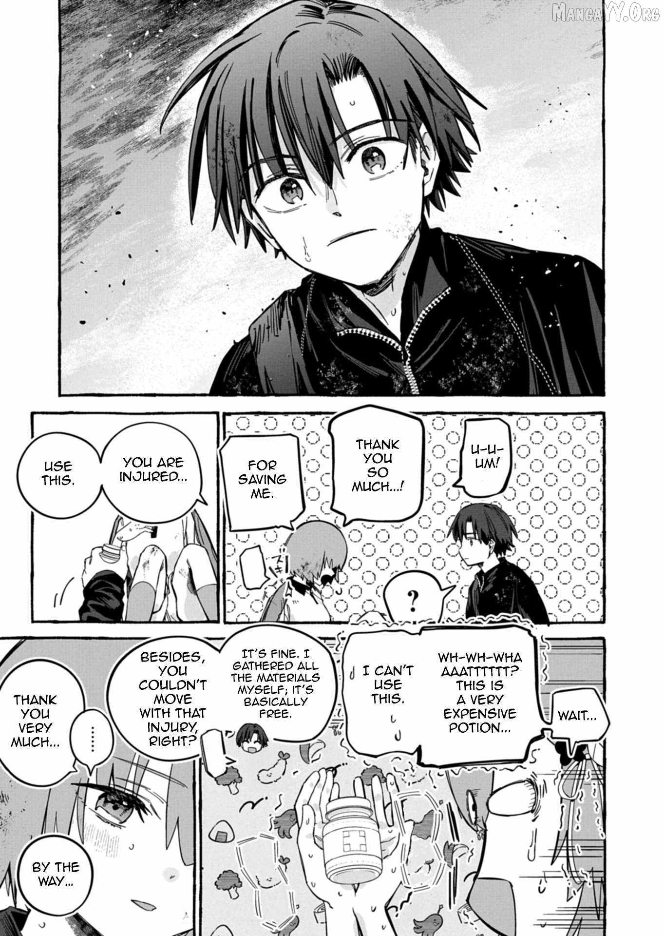 Modern Dungeon – A Tale of a High Schooler with Abnormally High Initial Luck, Becoming the Strongest Using Skills Obtained from Canned Gacha Chapter 6.1 page 14