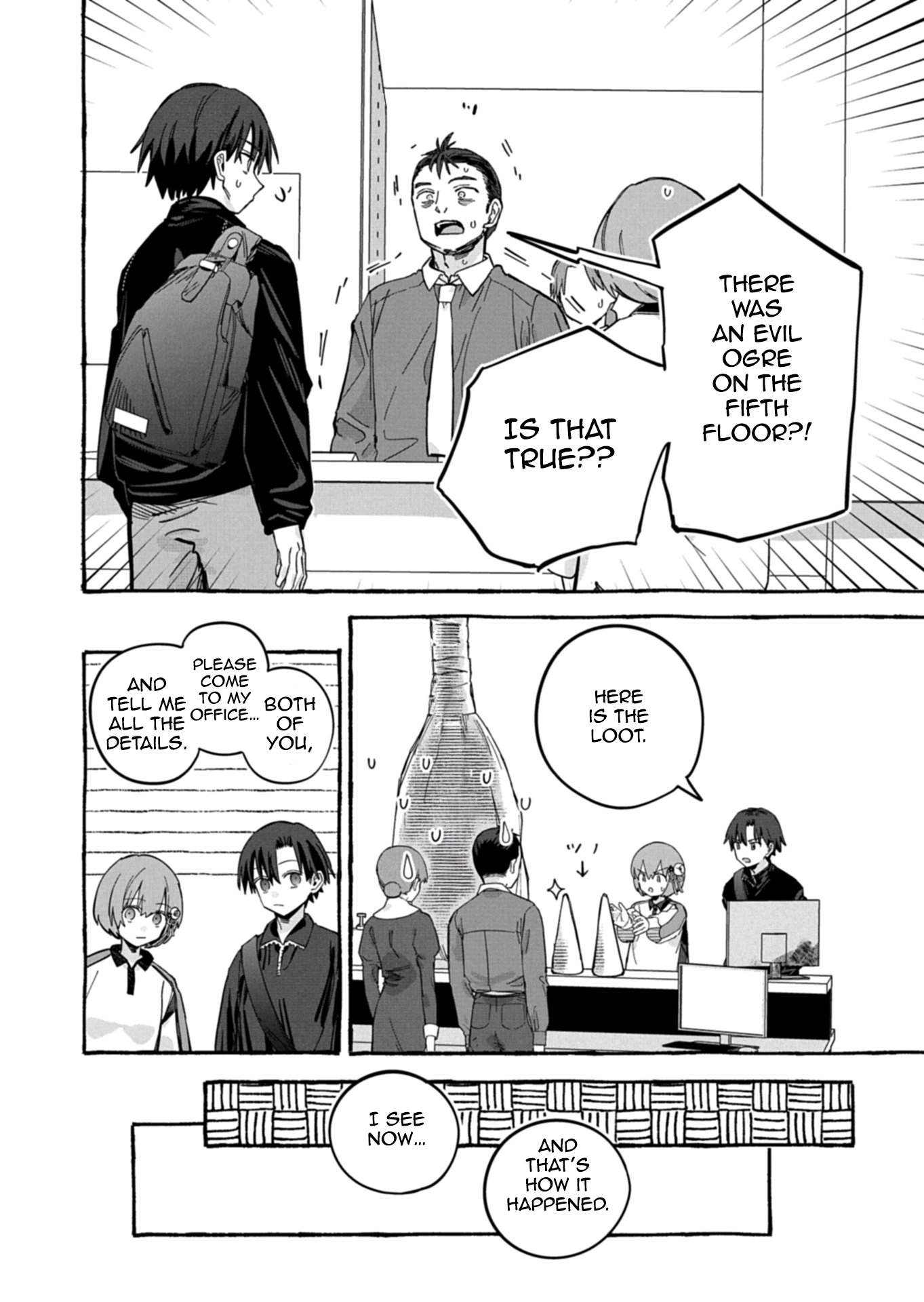 Modern Dungeon – A Tale of a High Schooler with Abnormally High Initial Luck, Becoming the Strongest Using Skills Obtained from Canned Gacha Chapter 6.2 page 2