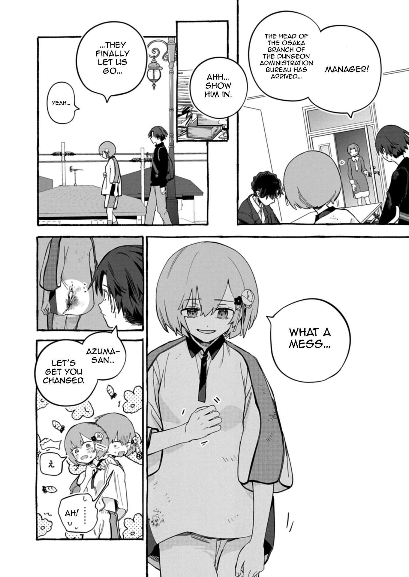 Modern Dungeon – A Tale of a High Schooler with Abnormally High Initial Luck, Becoming the Strongest Using Skills Obtained from Canned Gacha Chapter 6.2 page 6