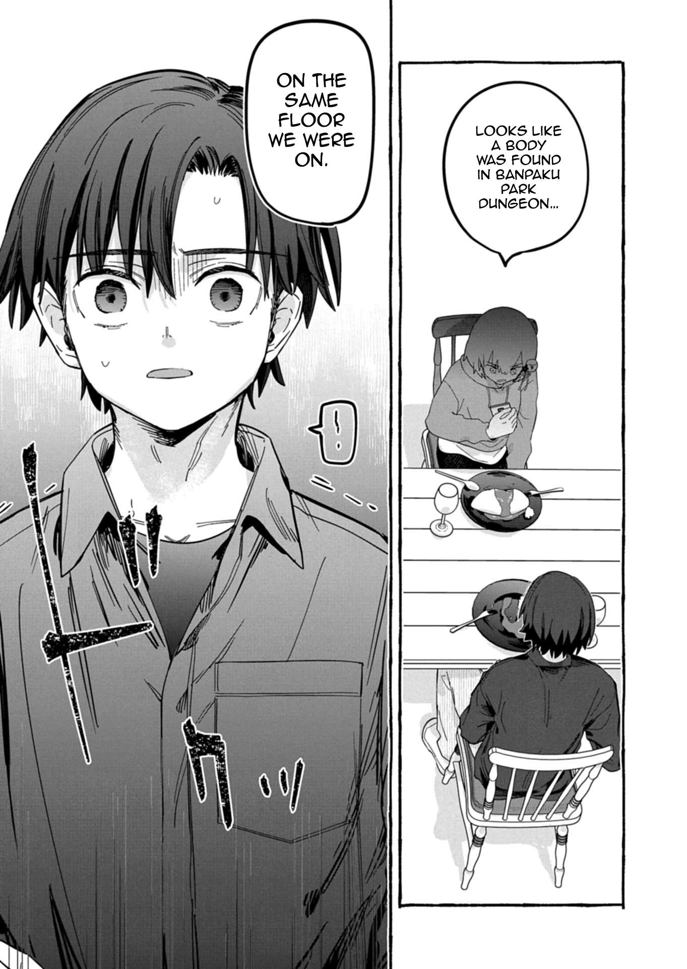 Modern Dungeon – A Tale of a High Schooler with Abnormally High Initial Luck, Becoming the Strongest Using Skills Obtained from Canned Gacha Chapter 6.2 page 11