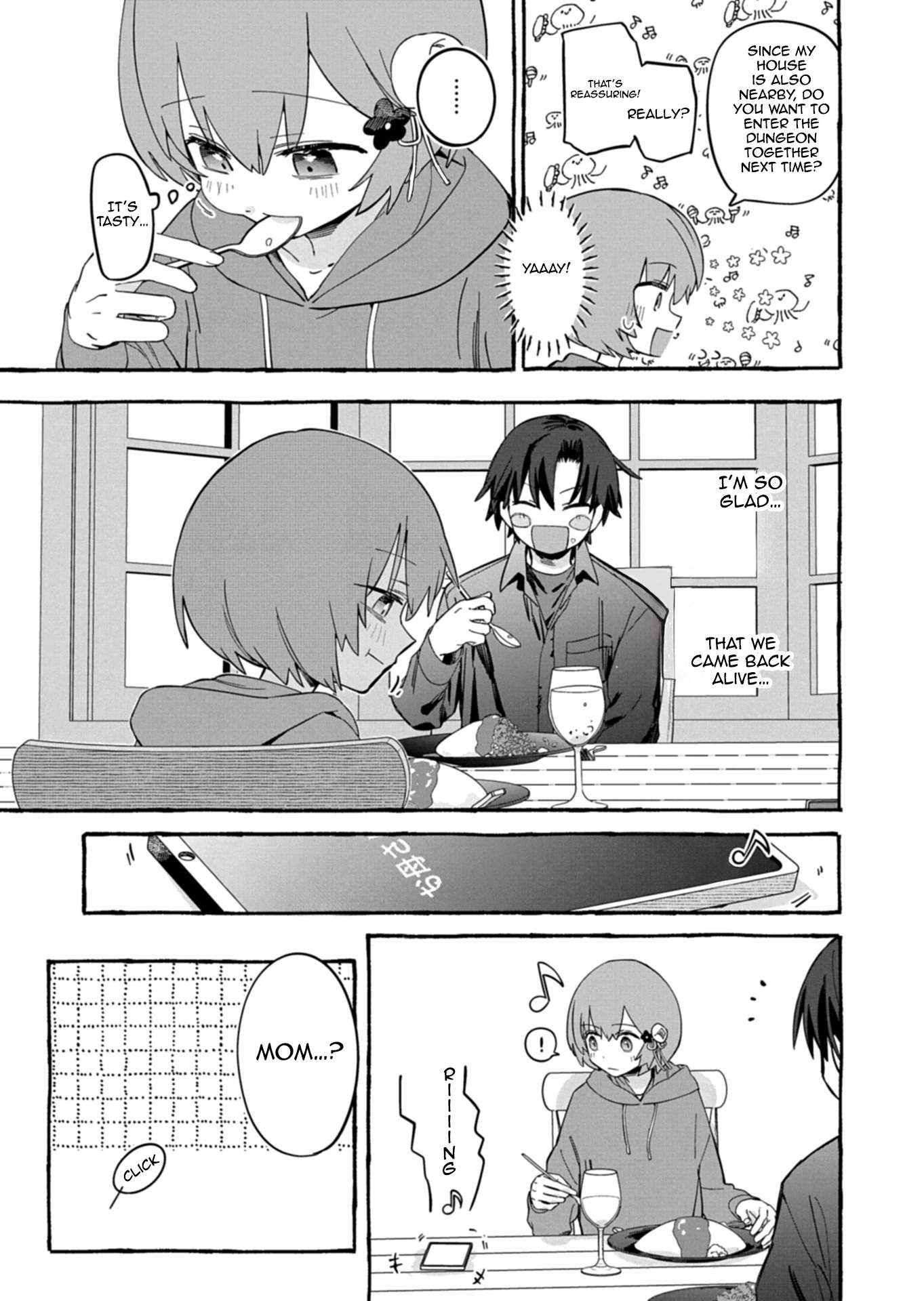Modern Dungeon – A Tale of a High Schooler with Abnormally High Initial Luck, Becoming the Strongest Using Skills Obtained from Canned Gacha Chapter 6.2 page 9