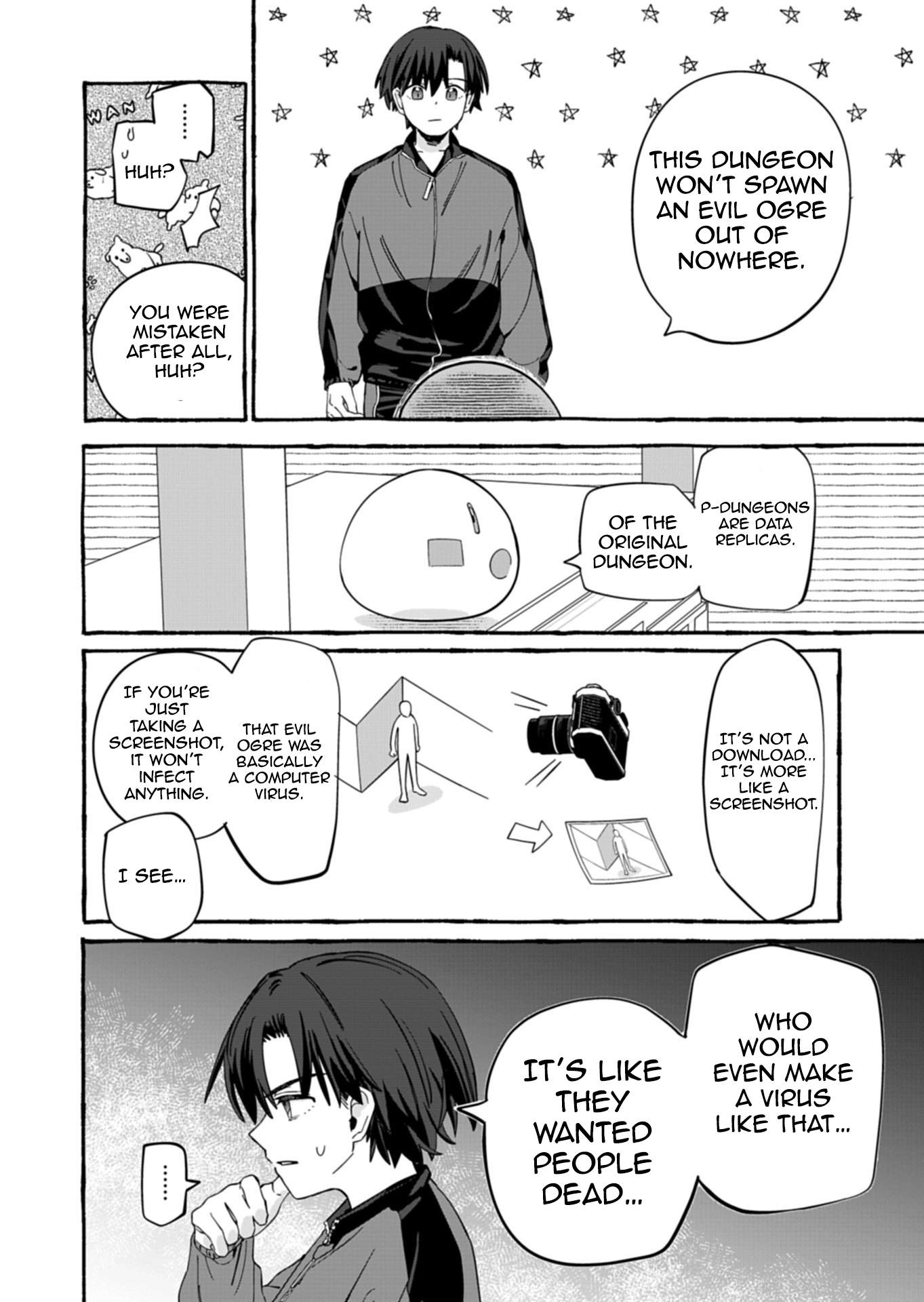Modern Dungeon – A Tale of a High Schooler with Abnormally High Initial Luck, Becoming the Strongest Using Skills Obtained from Canned Gacha Chapter 7.1 page 9