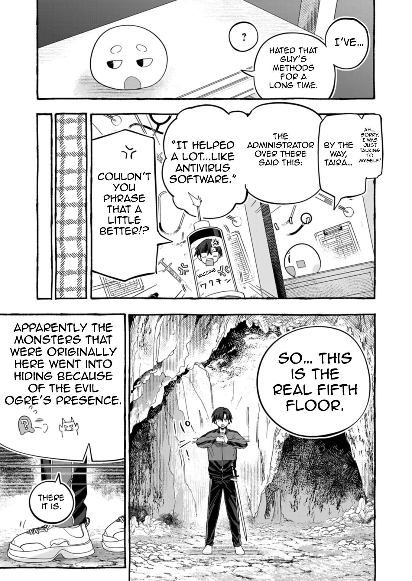 Modern Dungeon – A Tale of a High Schooler with Abnormally High Initial Luck, Becoming the Strongest Using Skills Obtained from Canned Gacha Chapter 7.1 page 10