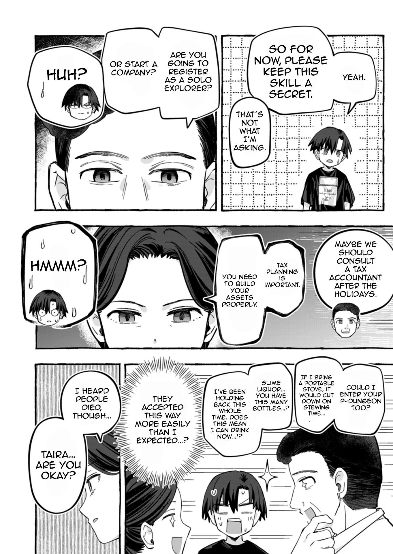 Modern Dungeon – A Tale of a High Schooler with Abnormally High Initial Luck, Becoming the Strongest Using Skills Obtained from Canned Gacha Chapter 7.1 page 7