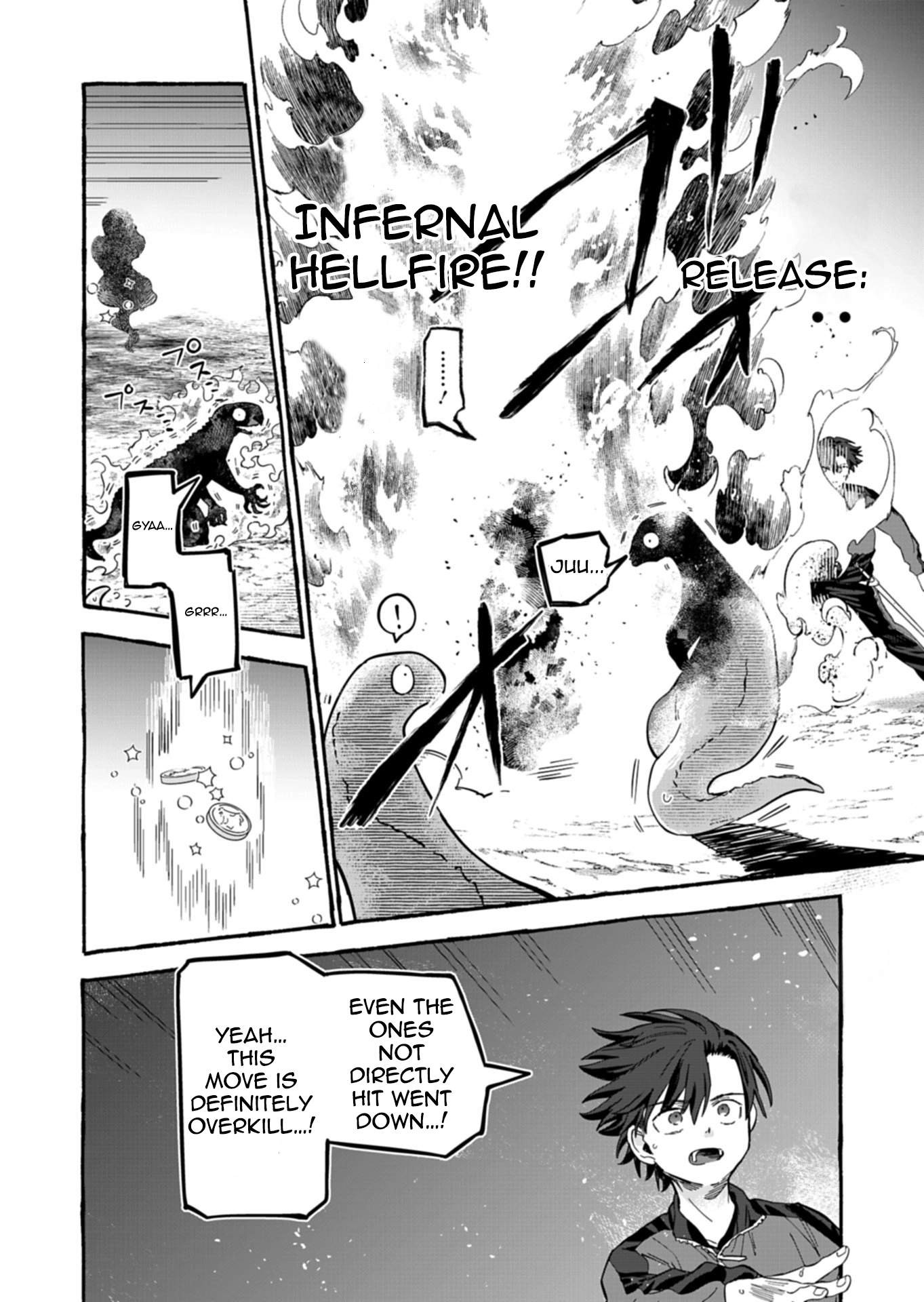 Modern Dungeon – A Tale of a High Schooler with Abnormally High Initial Luck, Becoming the Strongest Using Skills Obtained from Canned Gacha Chapter 7.2 page 5