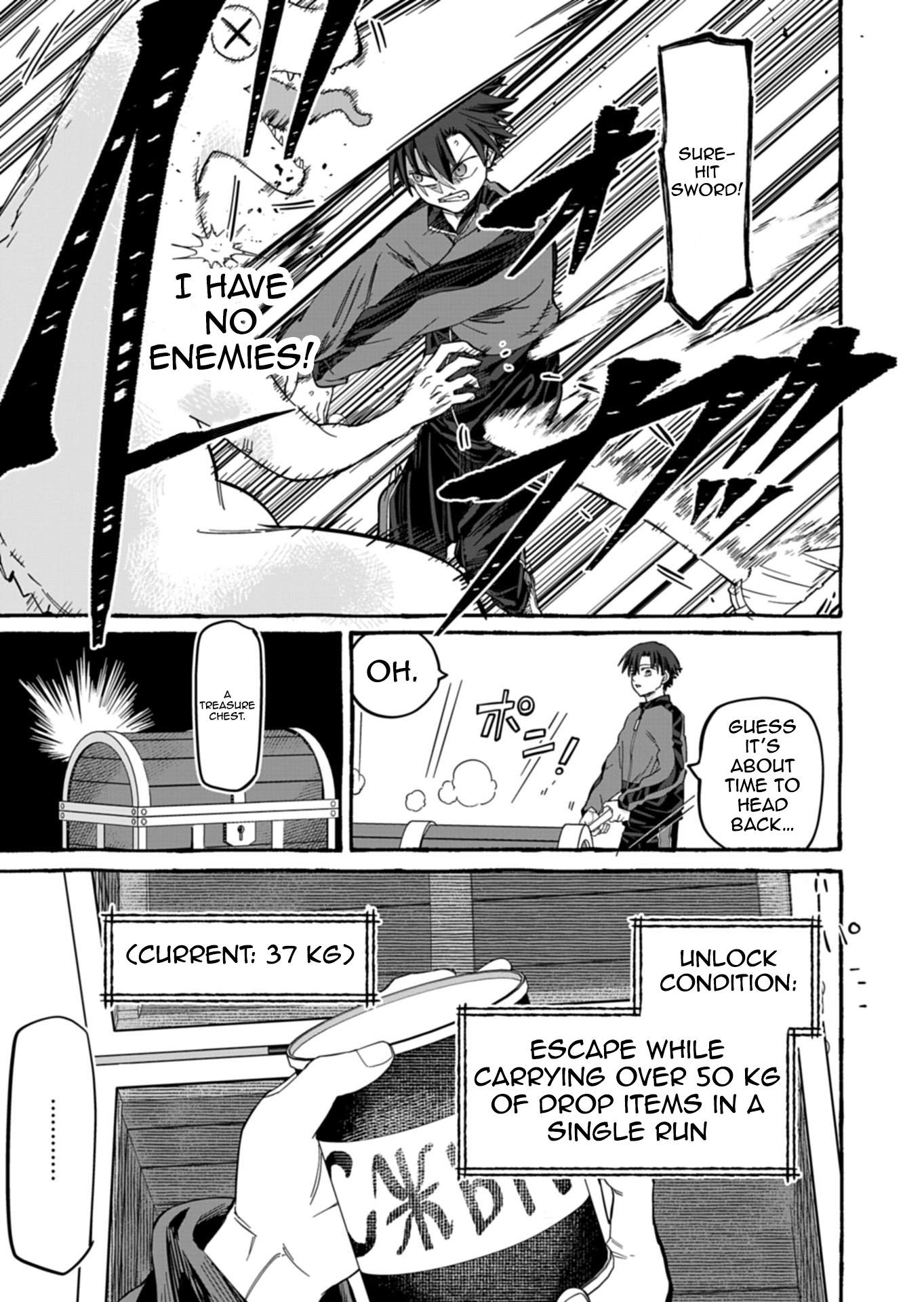 Modern Dungeon – A Tale of a High Schooler with Abnormally High Initial Luck, Becoming the Strongest Using Skills Obtained from Canned Gacha Chapter 7.2 page 8