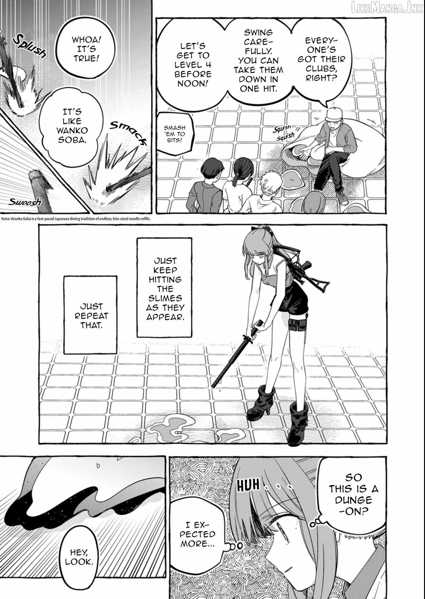 Modern Dungeon – A Tale of a High Schooler with Abnormally High Initial Luck, Becoming the Strongest Using Skills Obtained from Canned Gacha Chapter 8.1 page 10