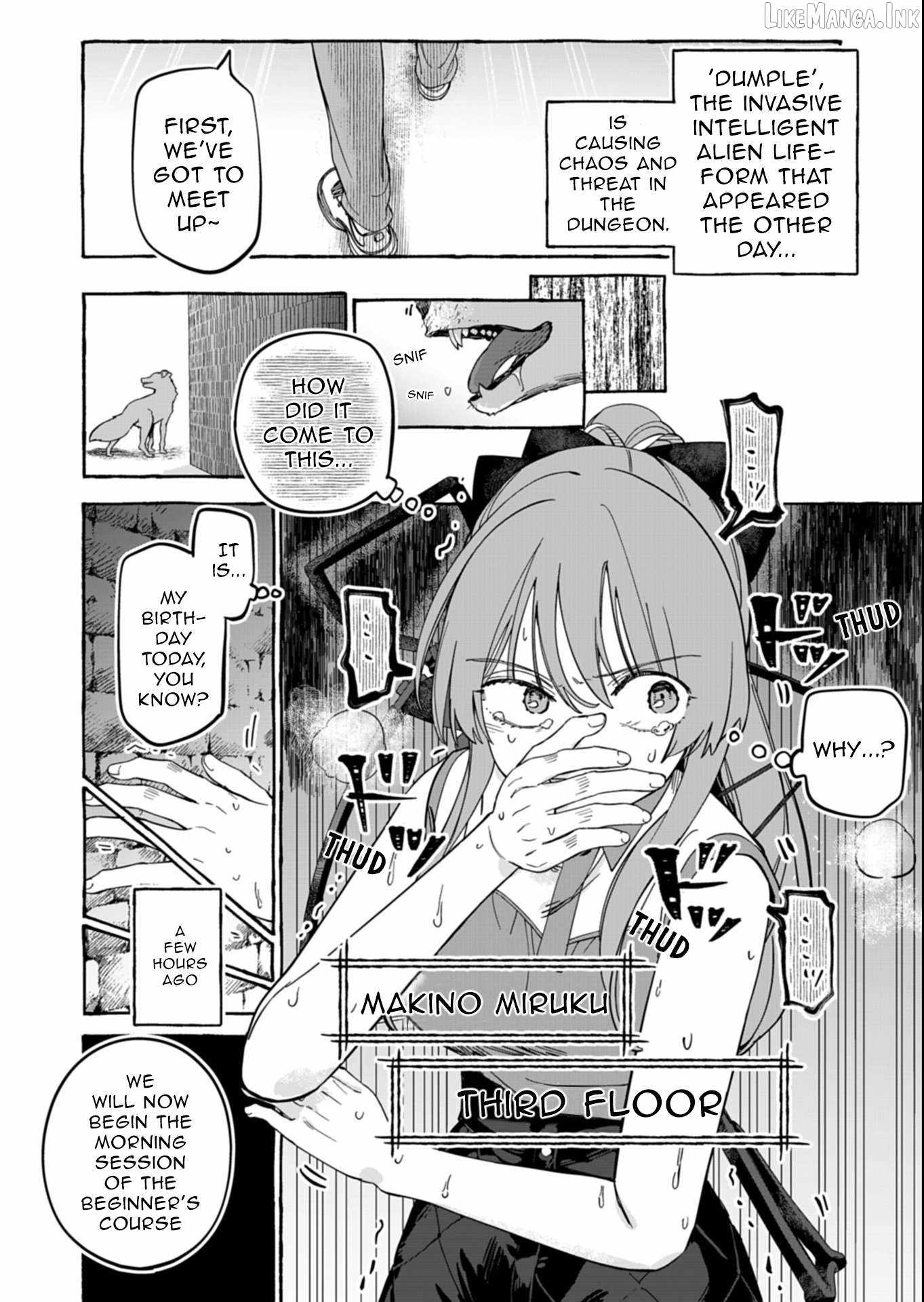 Modern Dungeon – A Tale of a High Schooler with Abnormally High Initial Luck, Becoming the Strongest Using Skills Obtained from Canned Gacha Chapter 8.1 page 7