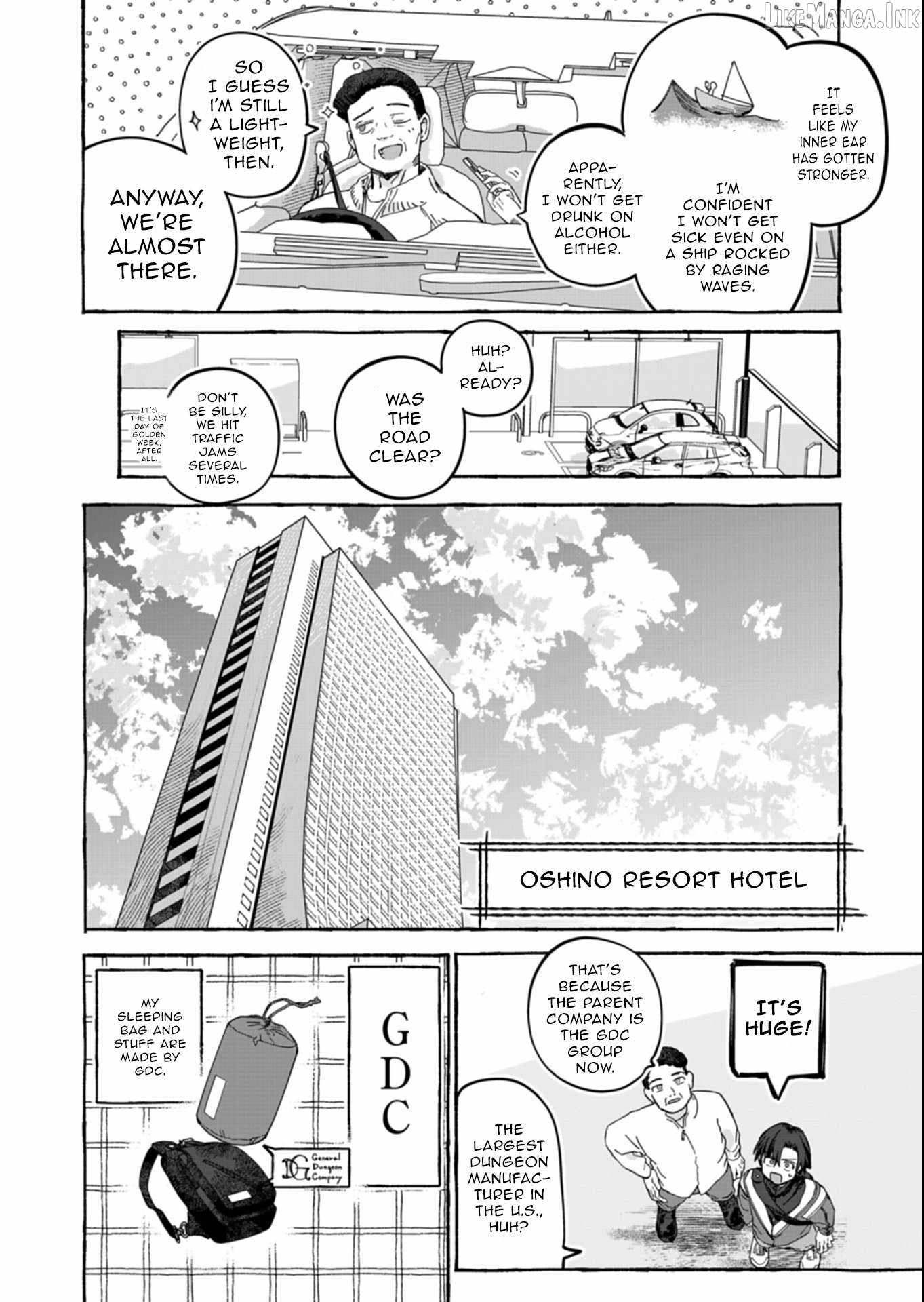 Modern Dungeon – A Tale of a High Schooler with Abnormally High Initial Luck, Becoming the Strongest Using Skills Obtained from Canned Gacha Chapter 8.1 page 5
