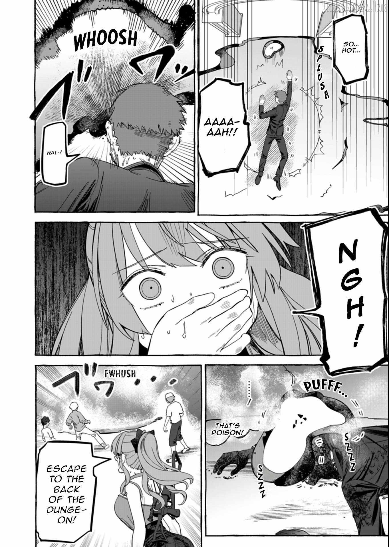 Modern Dungeon – A Tale of a High Schooler with Abnormally High Initial Luck, Becoming the Strongest Using Skills Obtained from Canned Gacha Chapter 8.1 page 13