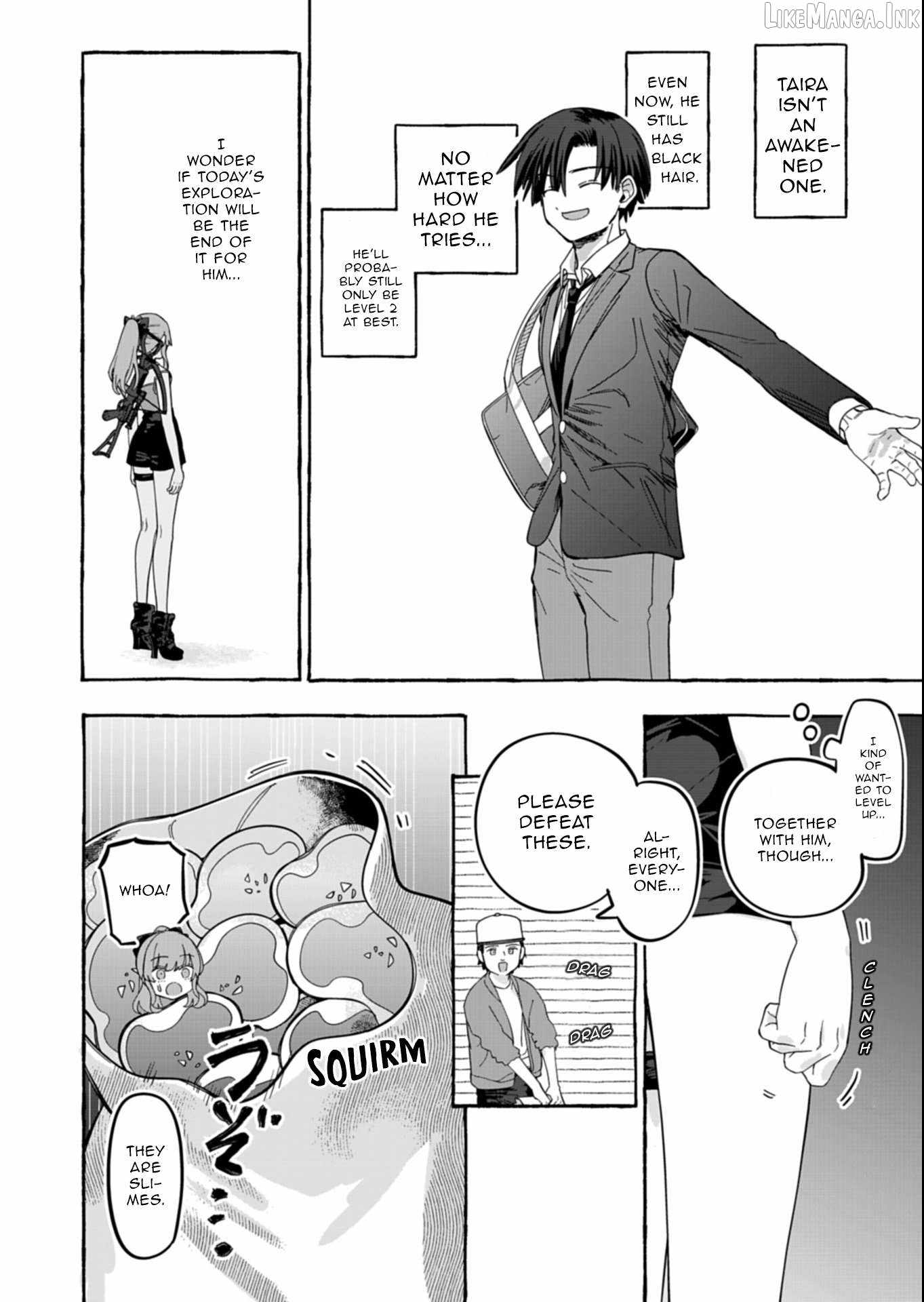 Modern Dungeon – A Tale of a High Schooler with Abnormally High Initial Luck, Becoming the Strongest Using Skills Obtained from Canned Gacha Chapter 8.1 page 9