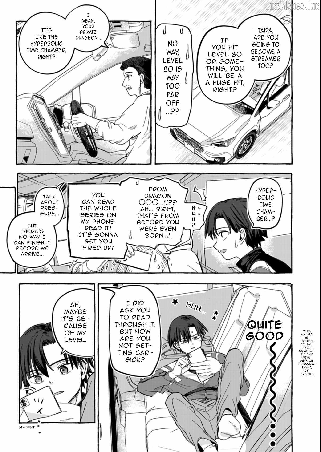 Modern Dungeon – A Tale of a High Schooler with Abnormally High Initial Luck, Becoming the Strongest Using Skills Obtained from Canned Gacha Chapter 8.1 page 4