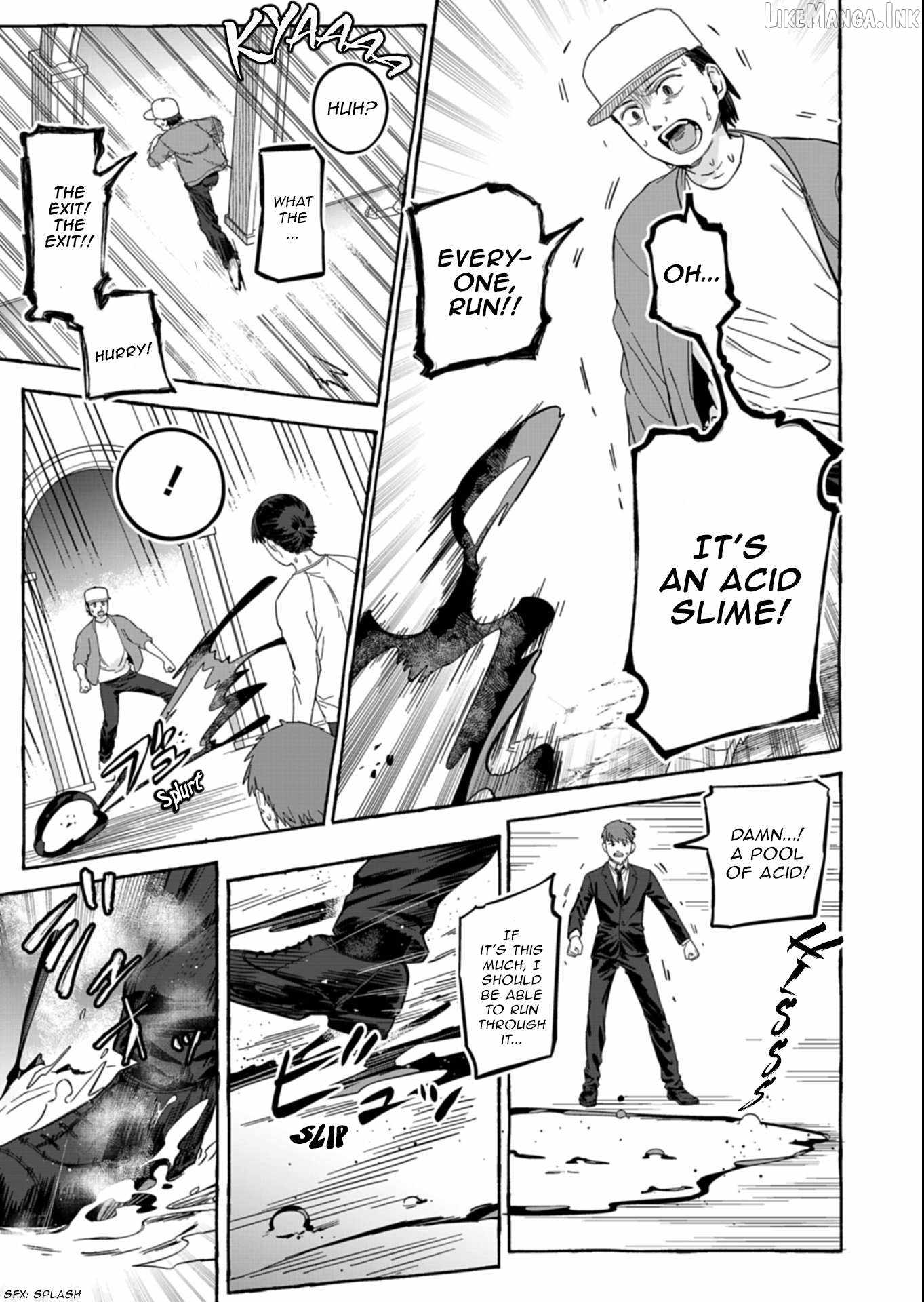 Modern Dungeon – A Tale of a High Schooler with Abnormally High Initial Luck, Becoming the Strongest Using Skills Obtained from Canned Gacha Chapter 8.1 page 12