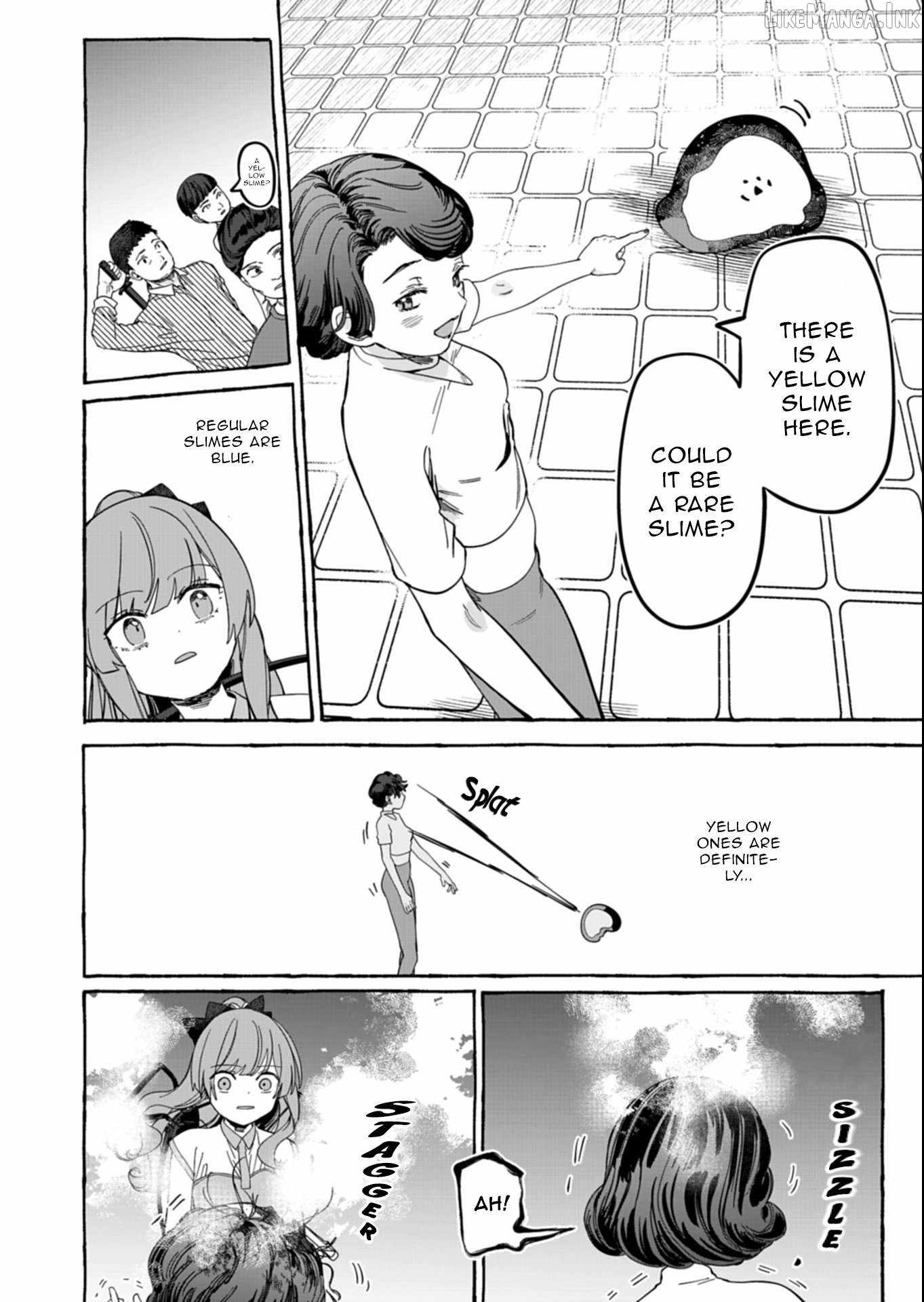 Modern Dungeon – A Tale of a High Schooler with Abnormally High Initial Luck, Becoming the Strongest Using Skills Obtained from Canned Gacha Chapter 8.1 page 11