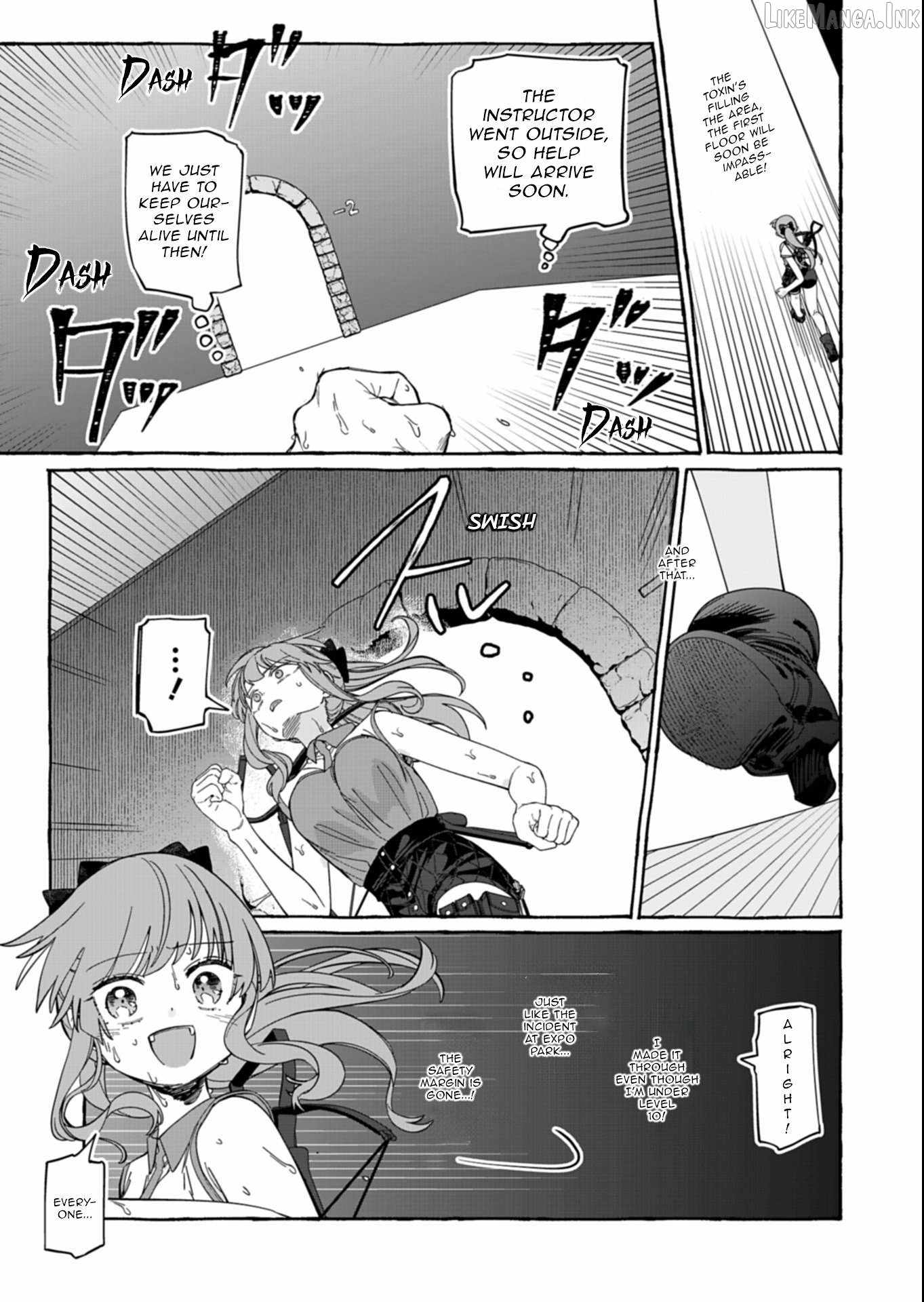 Modern Dungeon – A Tale of a High Schooler with Abnormally High Initial Luck, Becoming the Strongest Using Skills Obtained from Canned Gacha Chapter 8.1 page 14