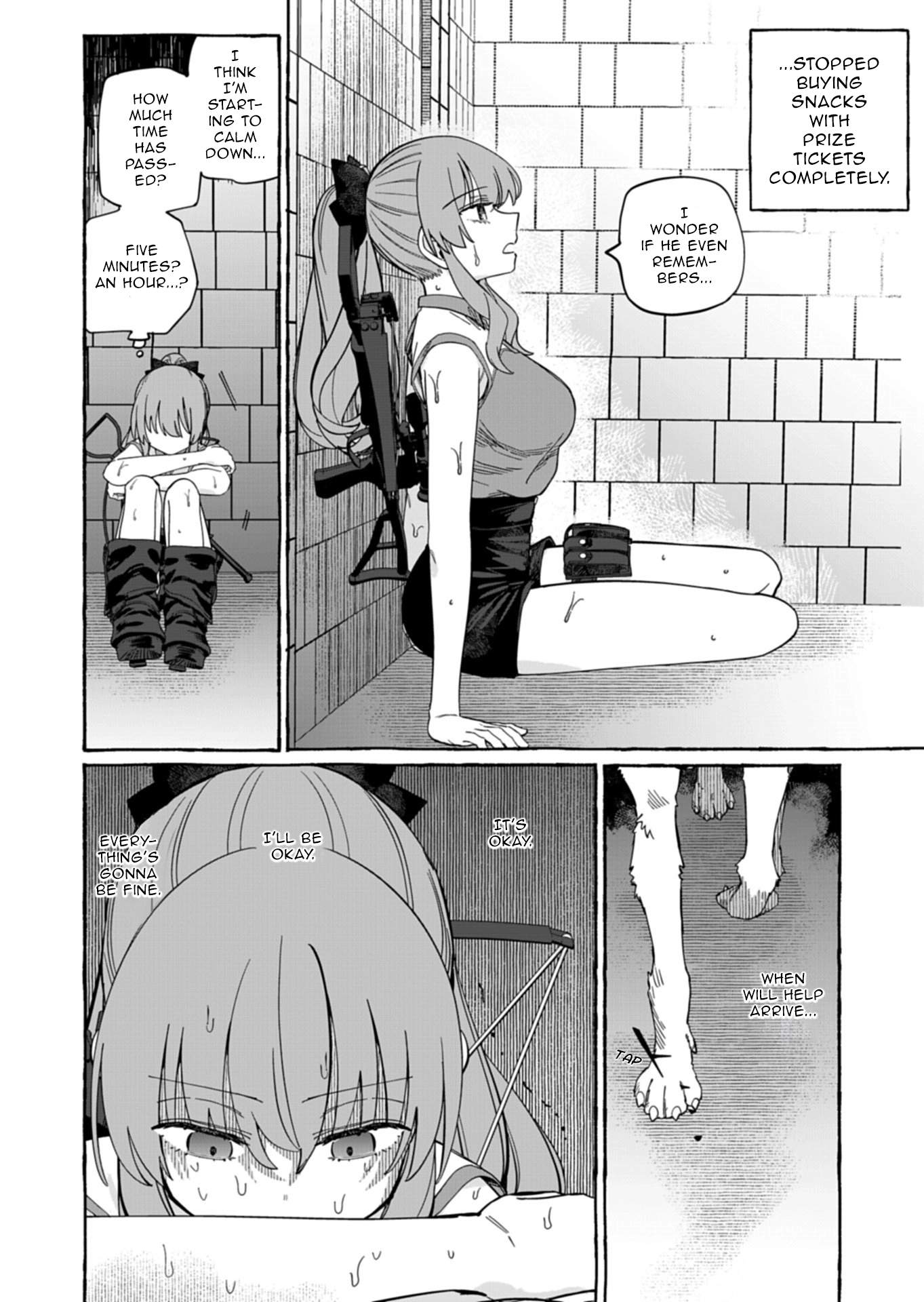 Modern Dungeon – A Tale of a High Schooler with Abnormally High Initial Luck, Becoming the Strongest Using Skills Obtained from Canned Gacha Chapter 8.2 page 9