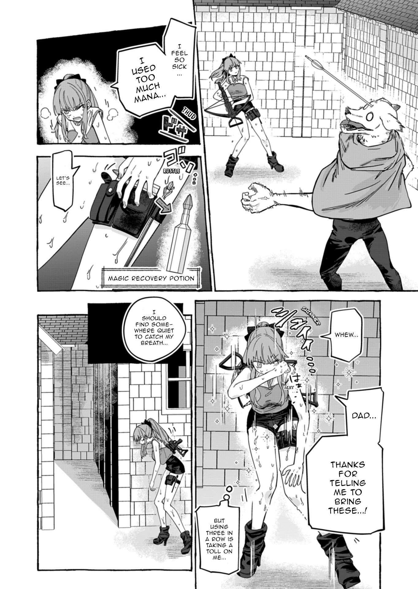 Modern Dungeon – A Tale of a High Schooler with Abnormally High Initial Luck, Becoming the Strongest Using Skills Obtained from Canned Gacha Chapter 8.2 page 5
