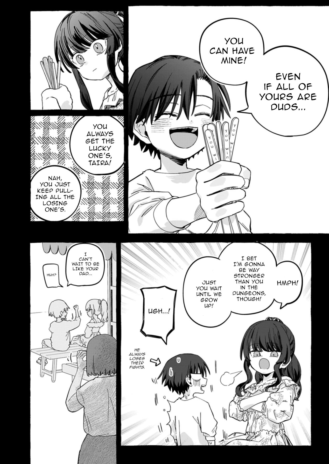 Modern Dungeon – A Tale of a High Schooler with Abnormally High Initial Luck, Becoming the Strongest Using Skills Obtained from Canned Gacha Chapter 8.2 page 7