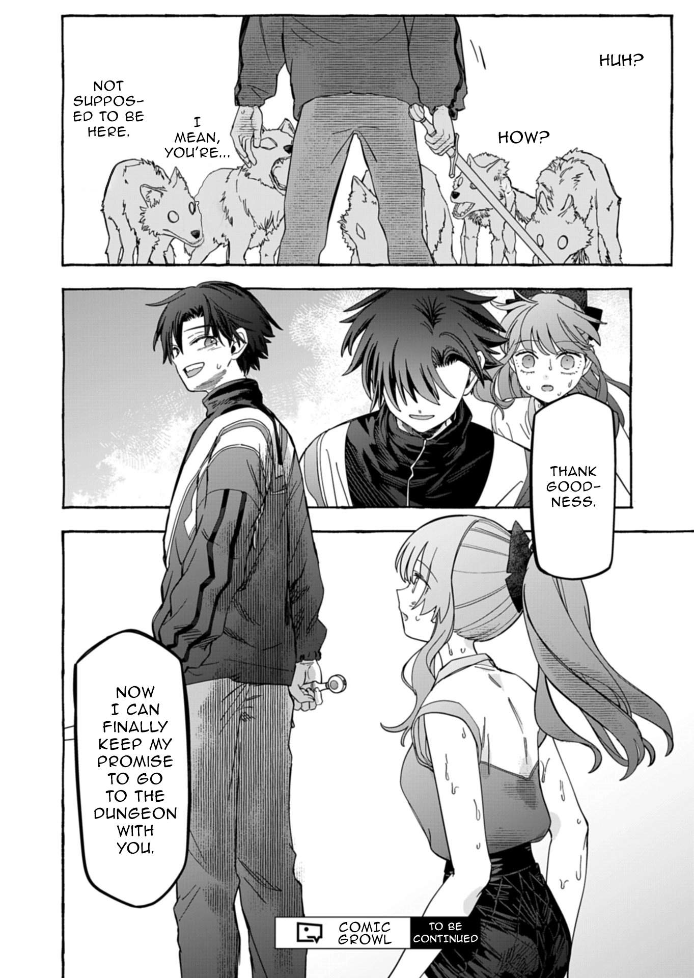 Modern Dungeon – A Tale of a High Schooler with Abnormally High Initial Luck, Becoming the Strongest Using Skills Obtained from Canned Gacha Chapter 8.2 page 15