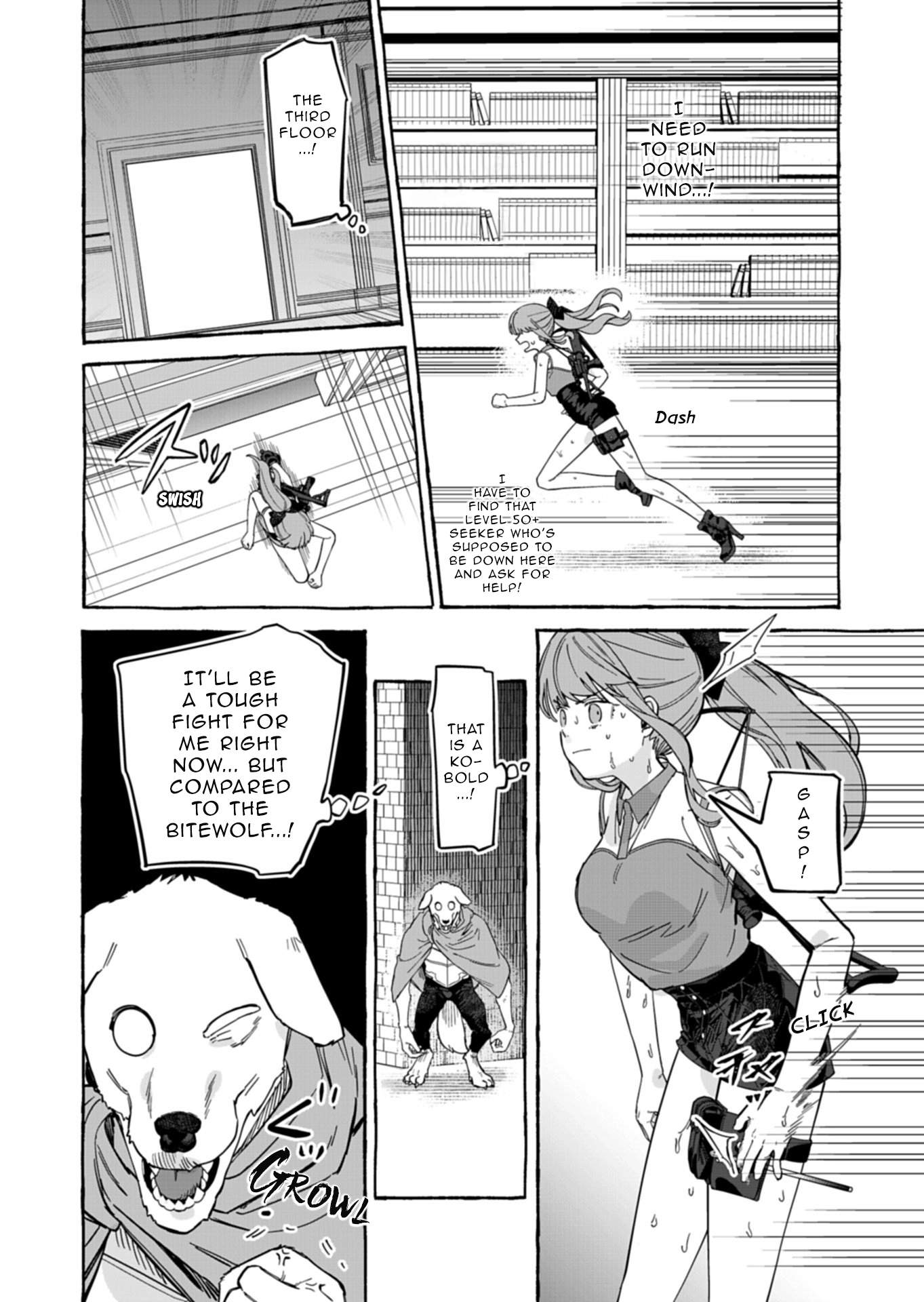 Modern Dungeon – A Tale of a High Schooler with Abnormally High Initial Luck, Becoming the Strongest Using Skills Obtained from Canned Gacha Chapter 8.2 page 3