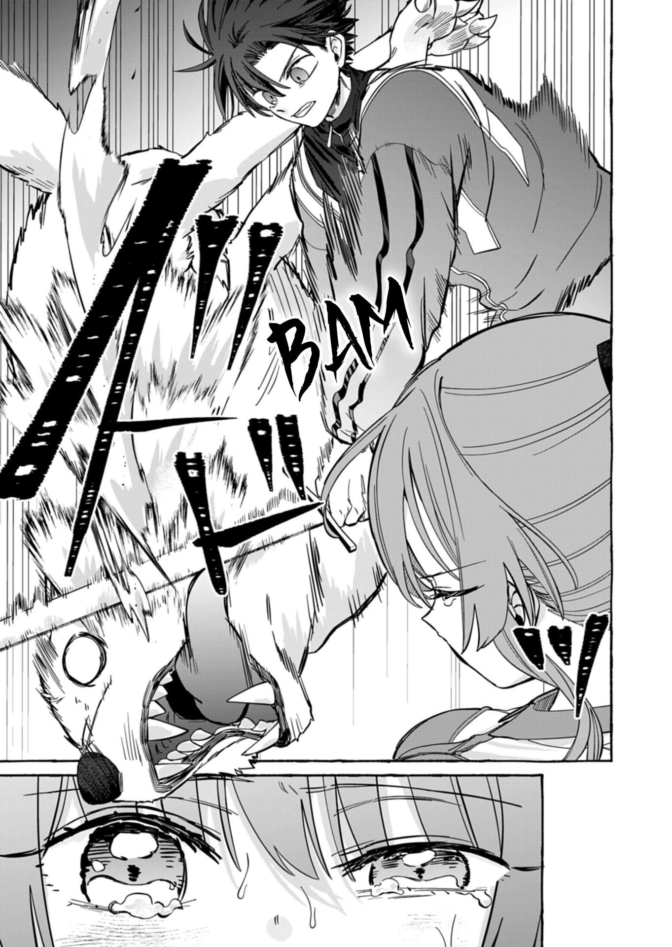 Modern Dungeon – A Tale of a High Schooler with Abnormally High Initial Luck, Becoming the Strongest Using Skills Obtained from Canned Gacha Chapter 8.2 page 14