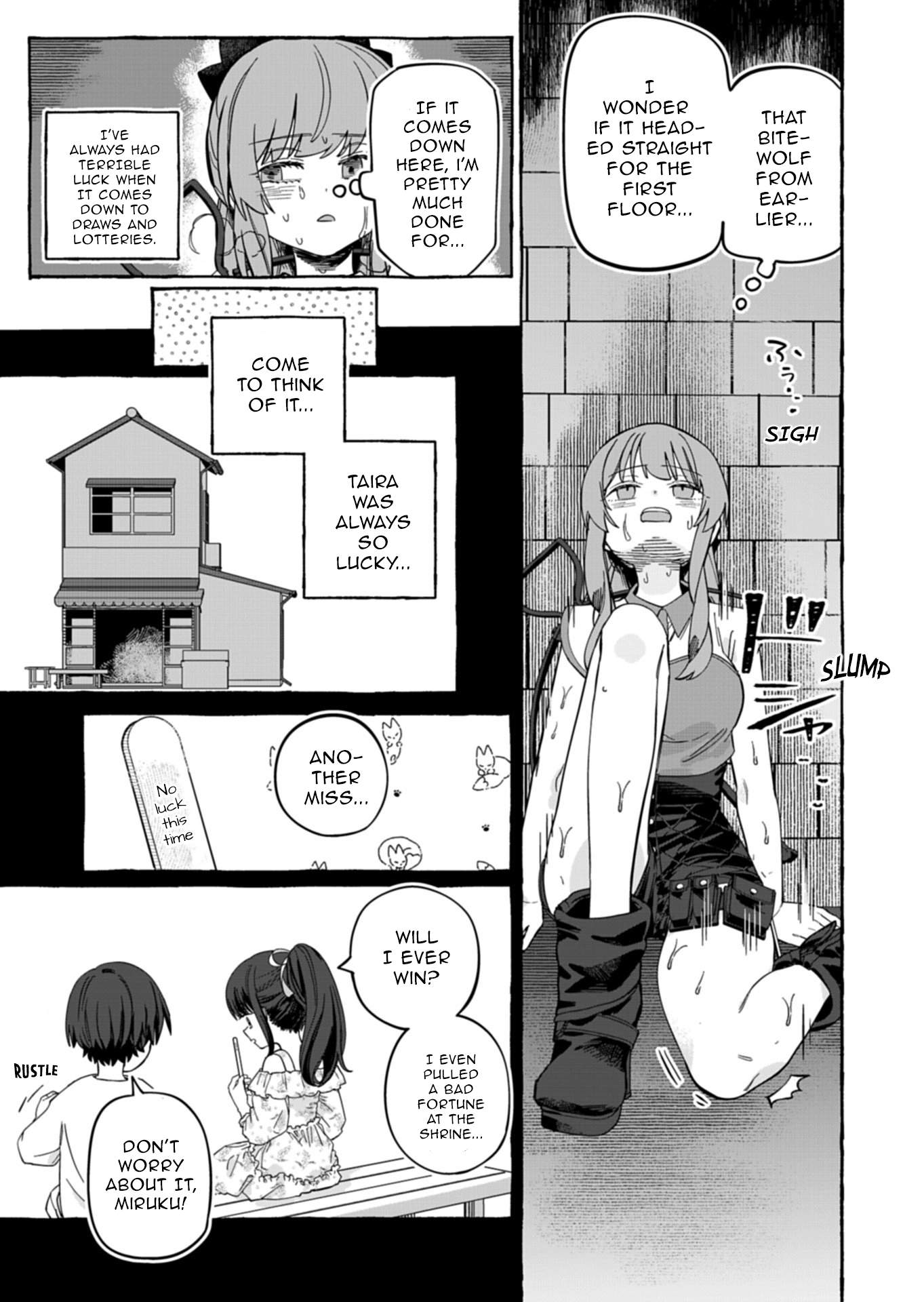Modern Dungeon – A Tale of a High Schooler with Abnormally High Initial Luck, Becoming the Strongest Using Skills Obtained from Canned Gacha Chapter 8.2 page 6