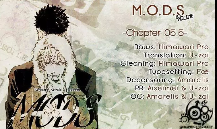 Mods Chapter 5.1 page 1