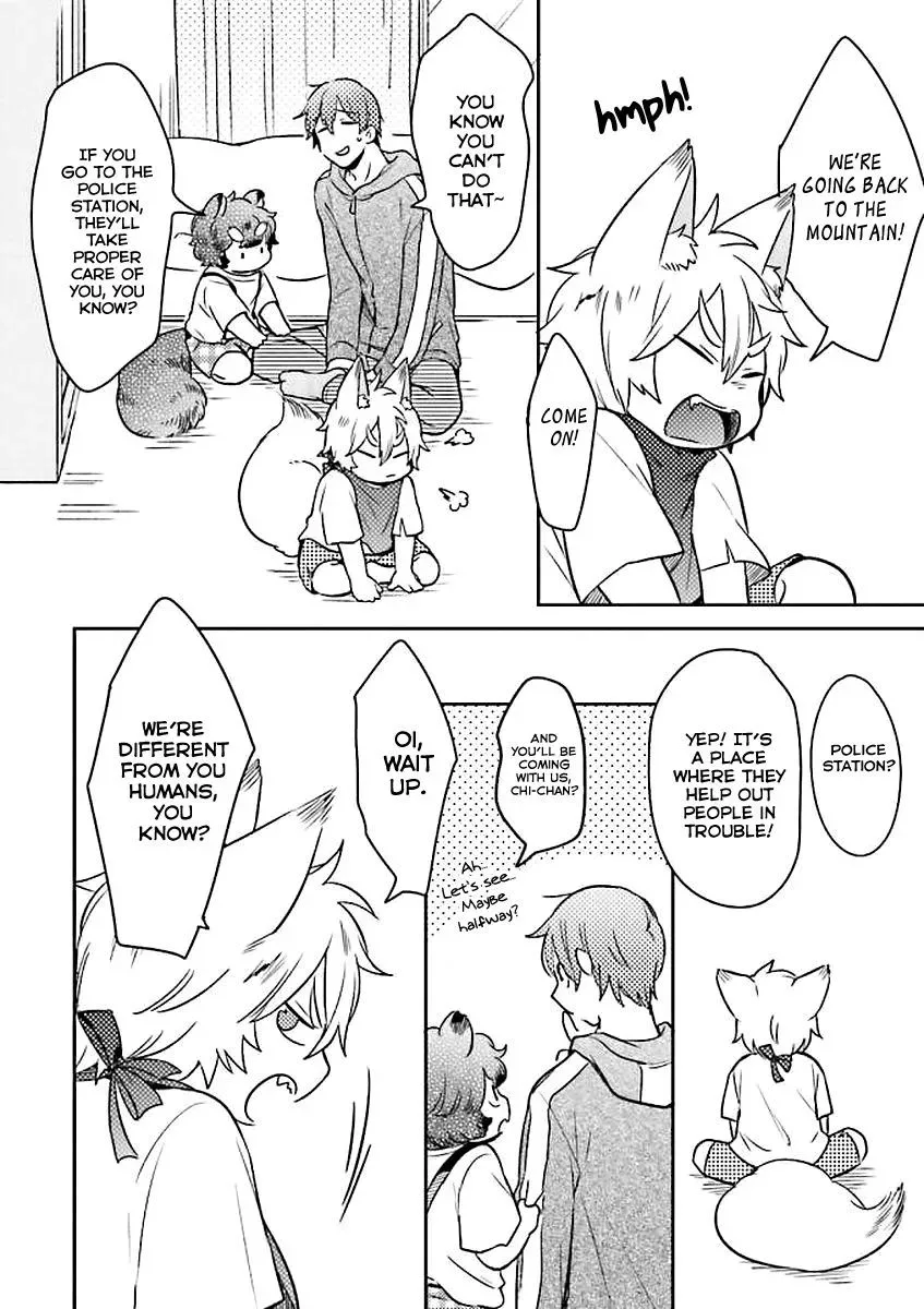 Mofumofu no Kamisama Sagashi Chapter 2 page 5