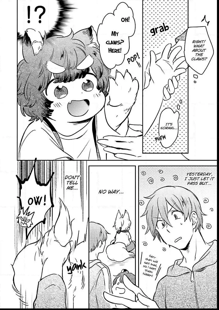 Mofumofu no Kamisama Sagashi Chapter 2 page 7