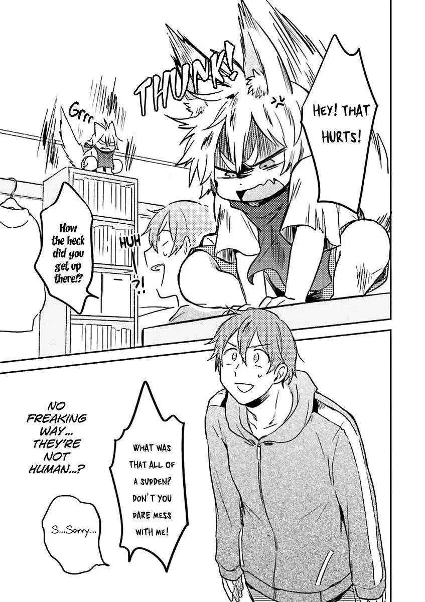 Mofumofu no Kamisama Sagashi Chapter 2 page 8