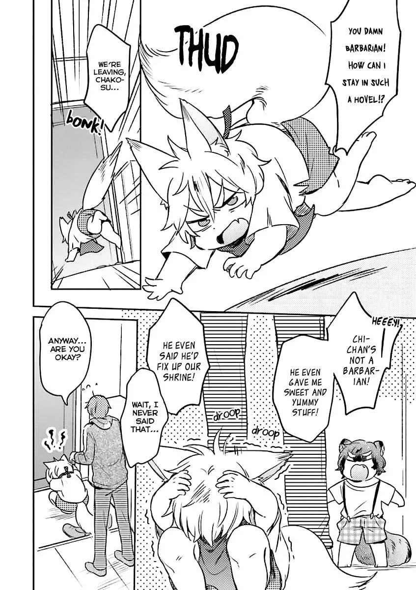 Mofumofu no Kamisama Sagashi Chapter 2 page 9
