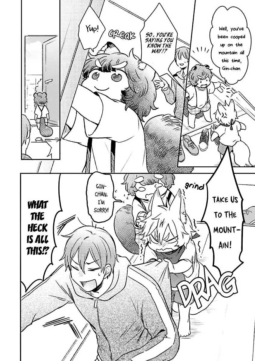 Mofumofu no Kamisama Sagashi Chapter 2 page 11