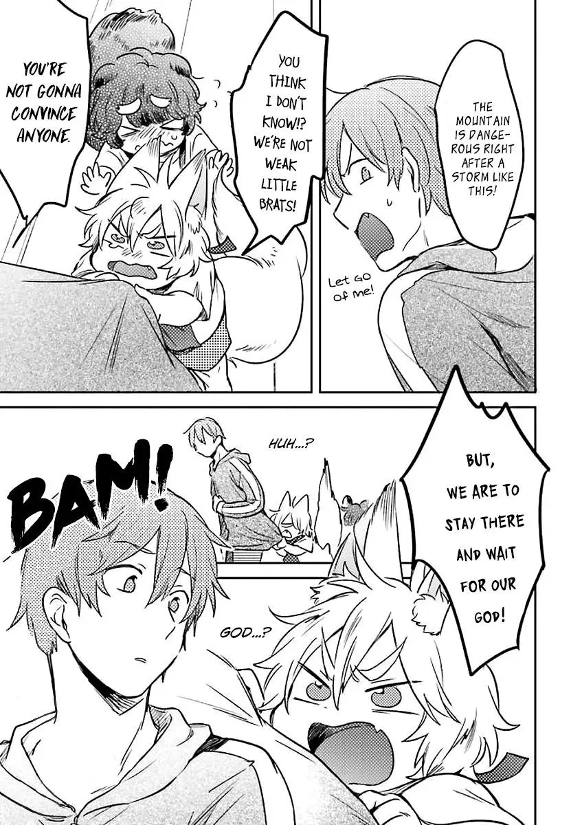 Mofumofu no Kamisama Sagashi Chapter 2 page 12