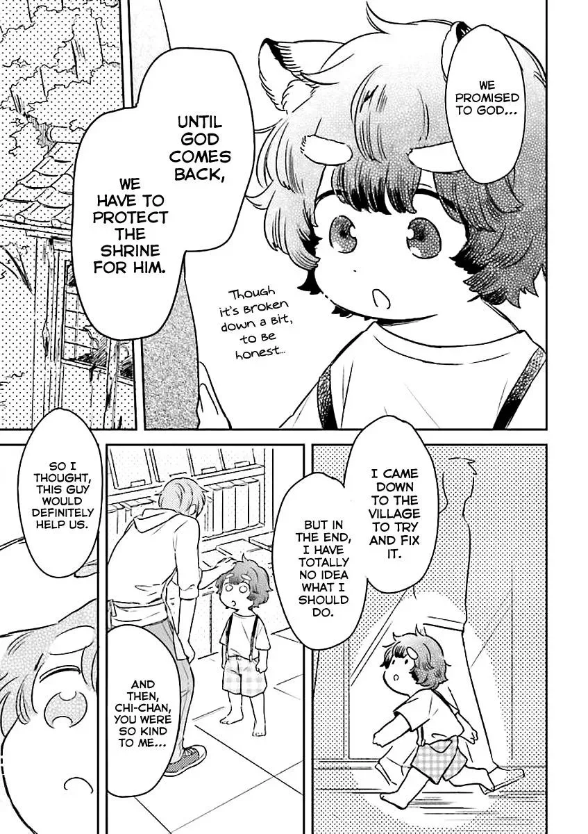 Mofumofu no Kamisama Sagashi Chapter 2 page 16