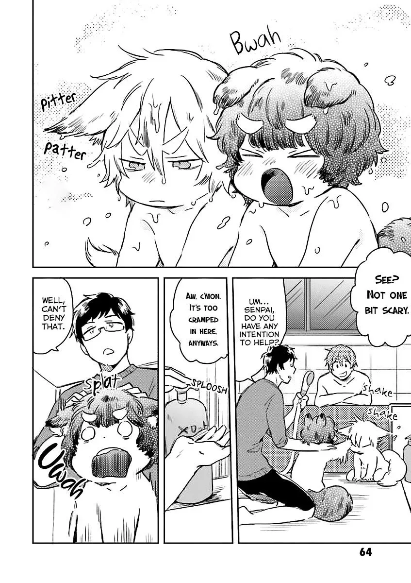 Mofumofu no Kamisama Sagashi Chapter 3 page 7