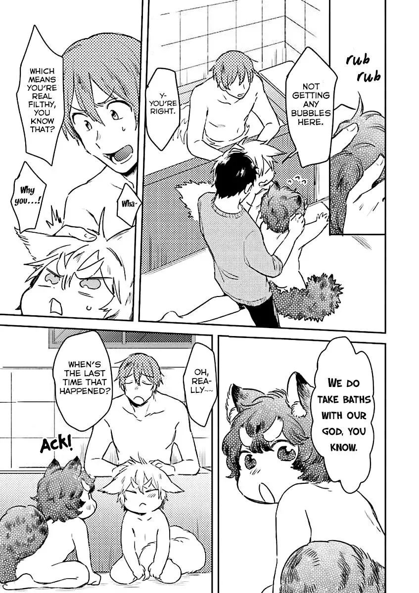 Mofumofu no Kamisama Sagashi Chapter 3 page 8