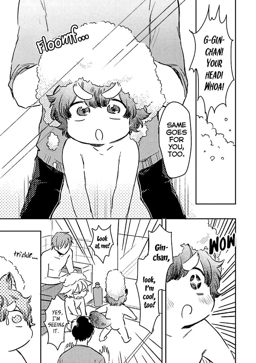 Mofumofu no Kamisama Sagashi Chapter 3 page 10
