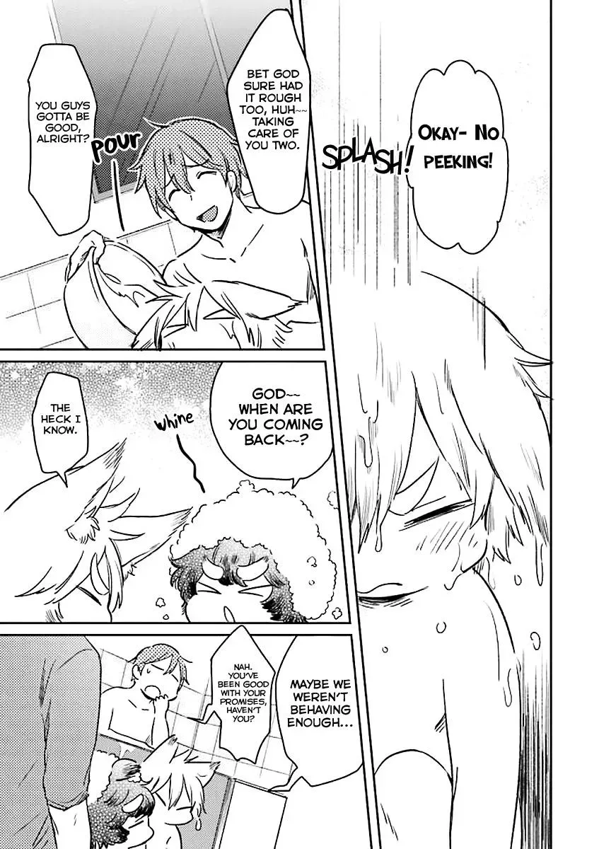 Mofumofu no Kamisama Sagashi Chapter 3 page 12
