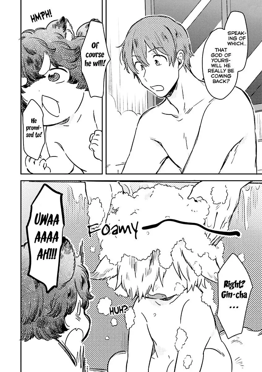 Mofumofu no Kamisama Sagashi Chapter 3 page 9