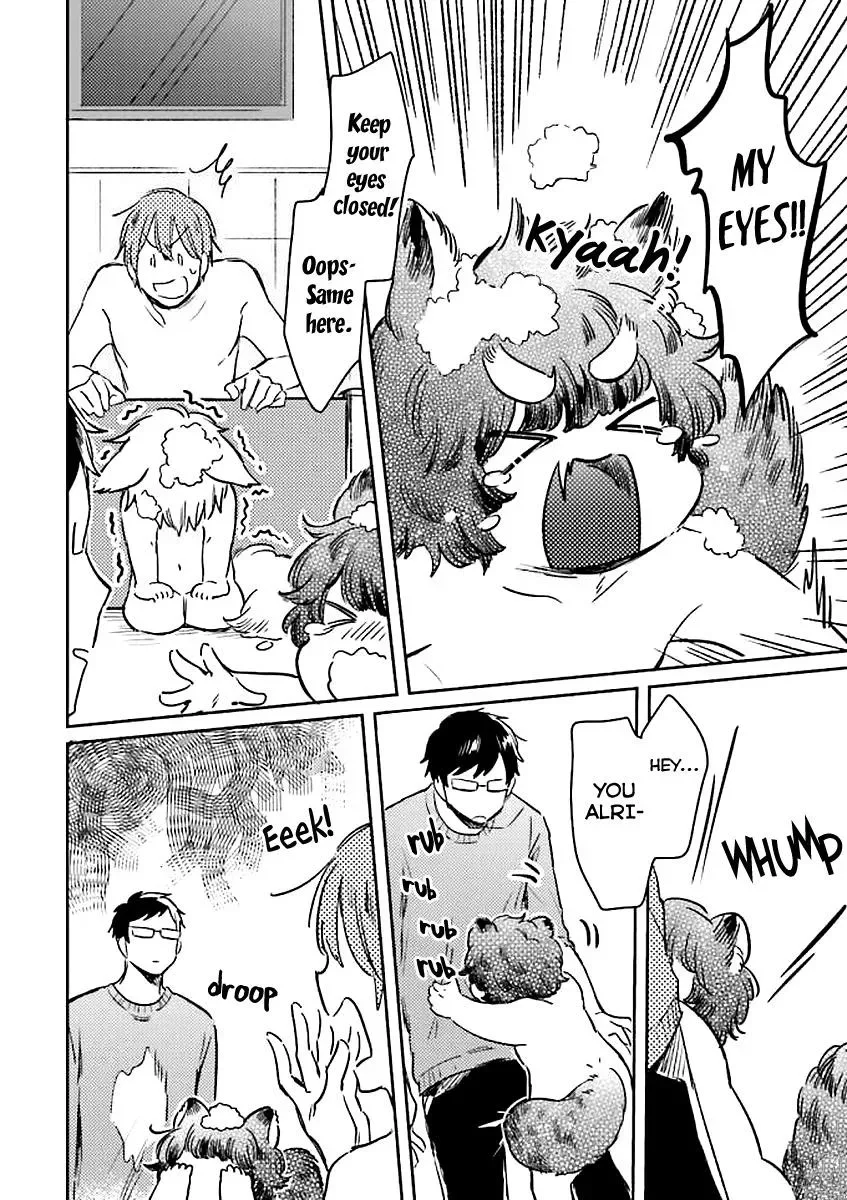 Mofumofu no Kamisama Sagashi Chapter 3 page 11