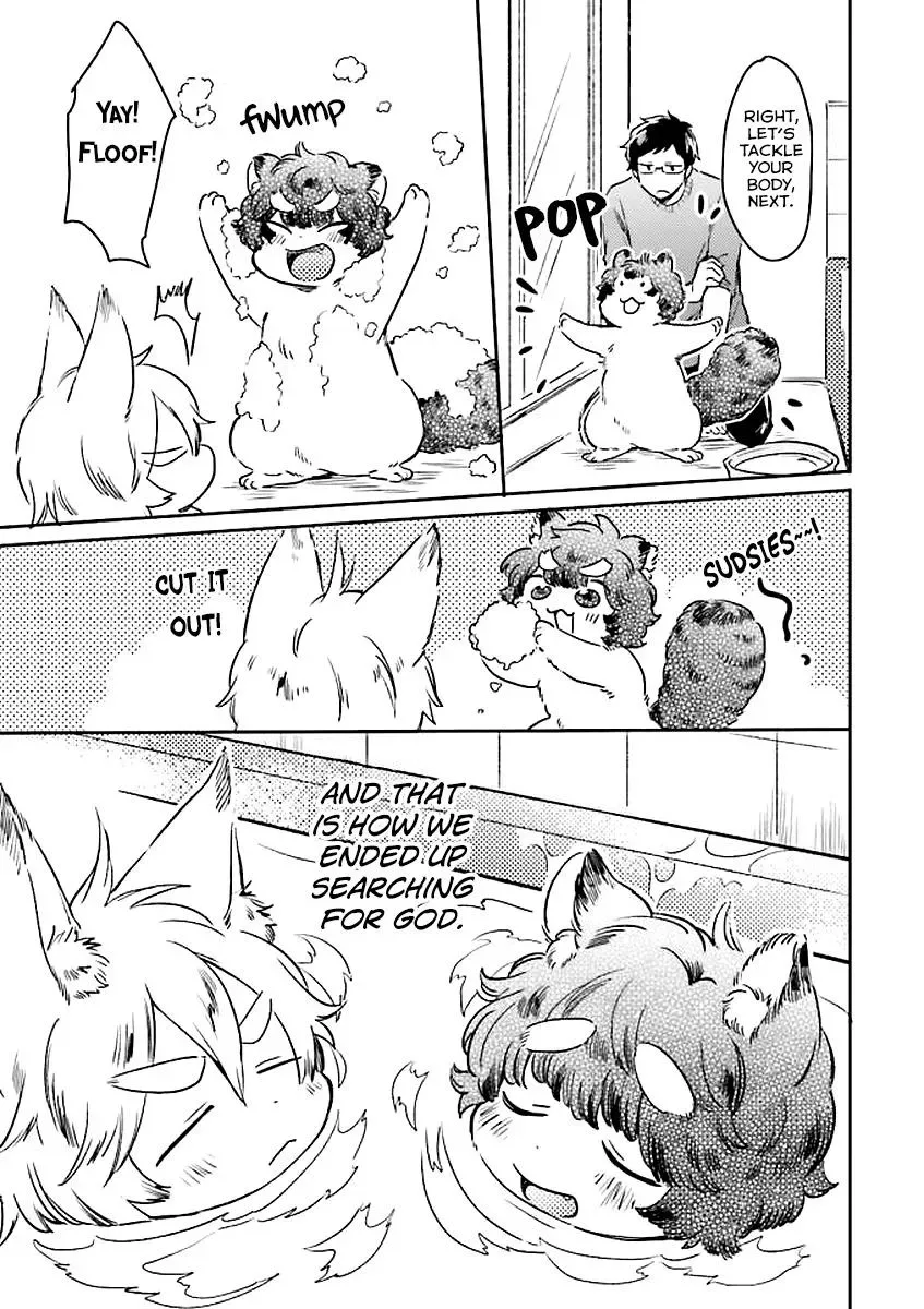 Mofumofu no Kamisama Sagashi Chapter 3 page 16