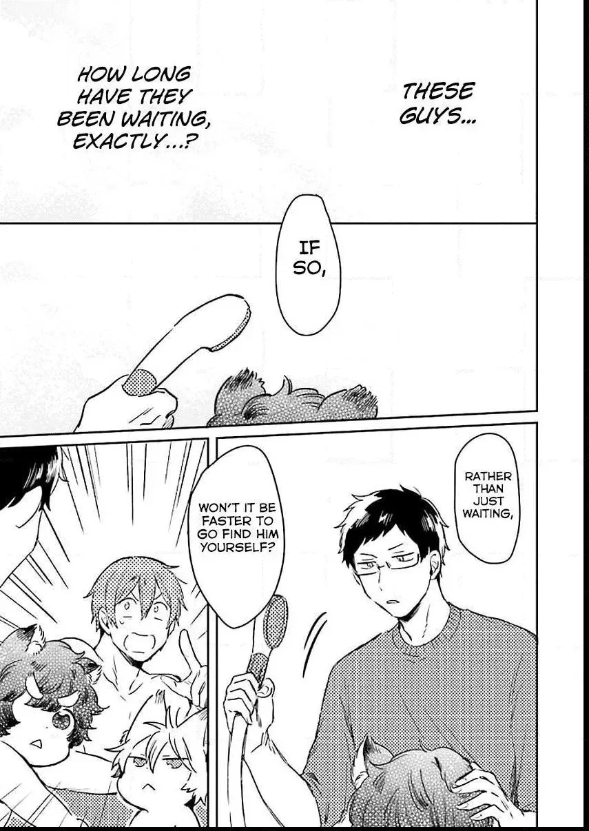 Mofumofu no Kamisama Sagashi Chapter 3 page 14