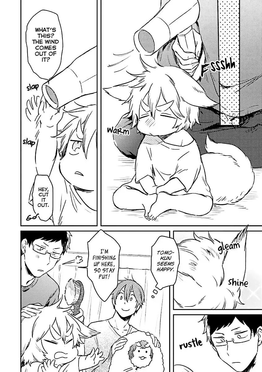 Mofumofu no Kamisama Sagashi Chapter 3 page 17