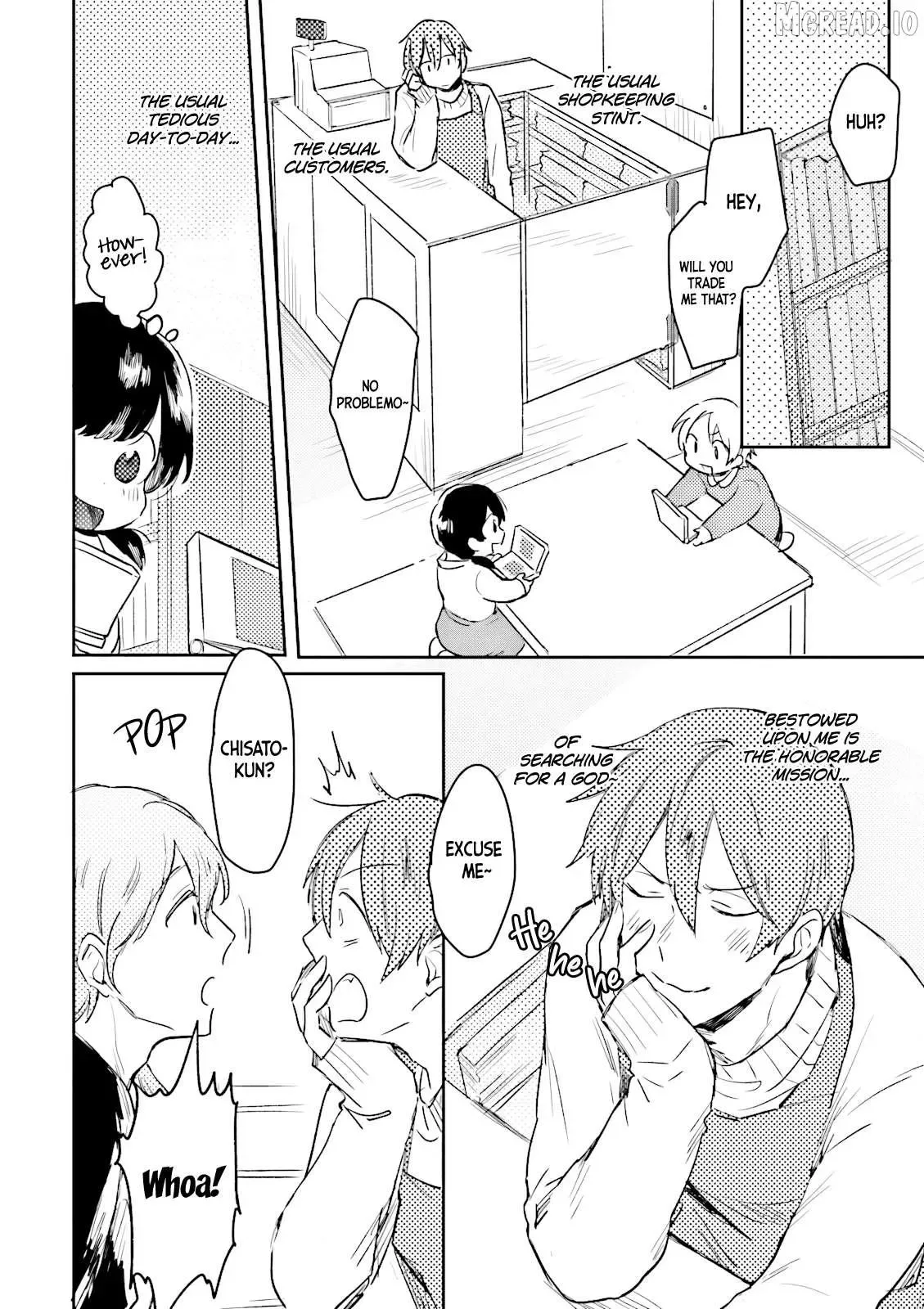 Mofumofu no Kamisama Sagashi Chapter 4 page 4