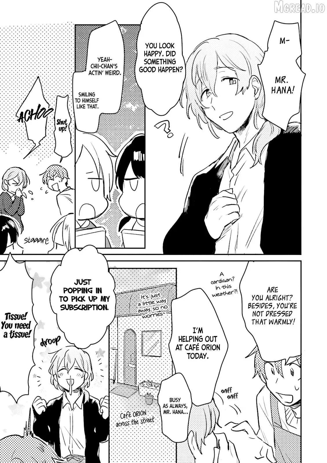 Mofumofu no Kamisama Sagashi Chapter 4 page 5