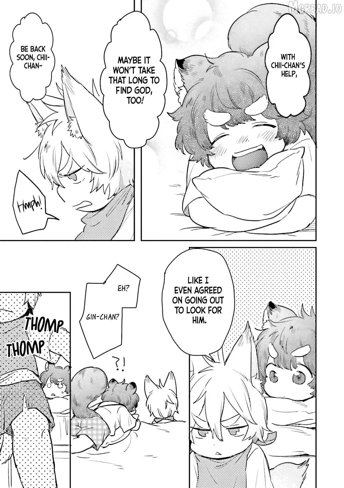 Mofumofu no Kamisama Sagashi Chapter 4 page 7