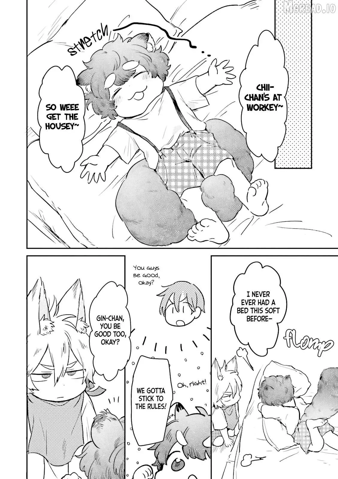Mofumofu no Kamisama Sagashi Chapter 4 page 6