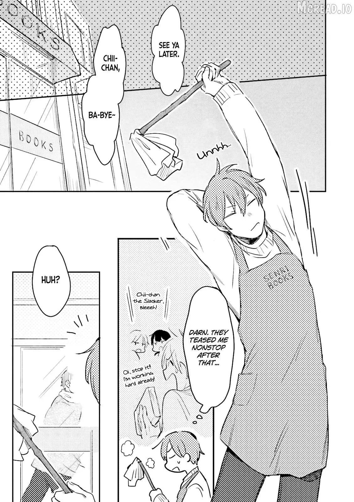 Mofumofu no Kamisama Sagashi Chapter 4 page 9