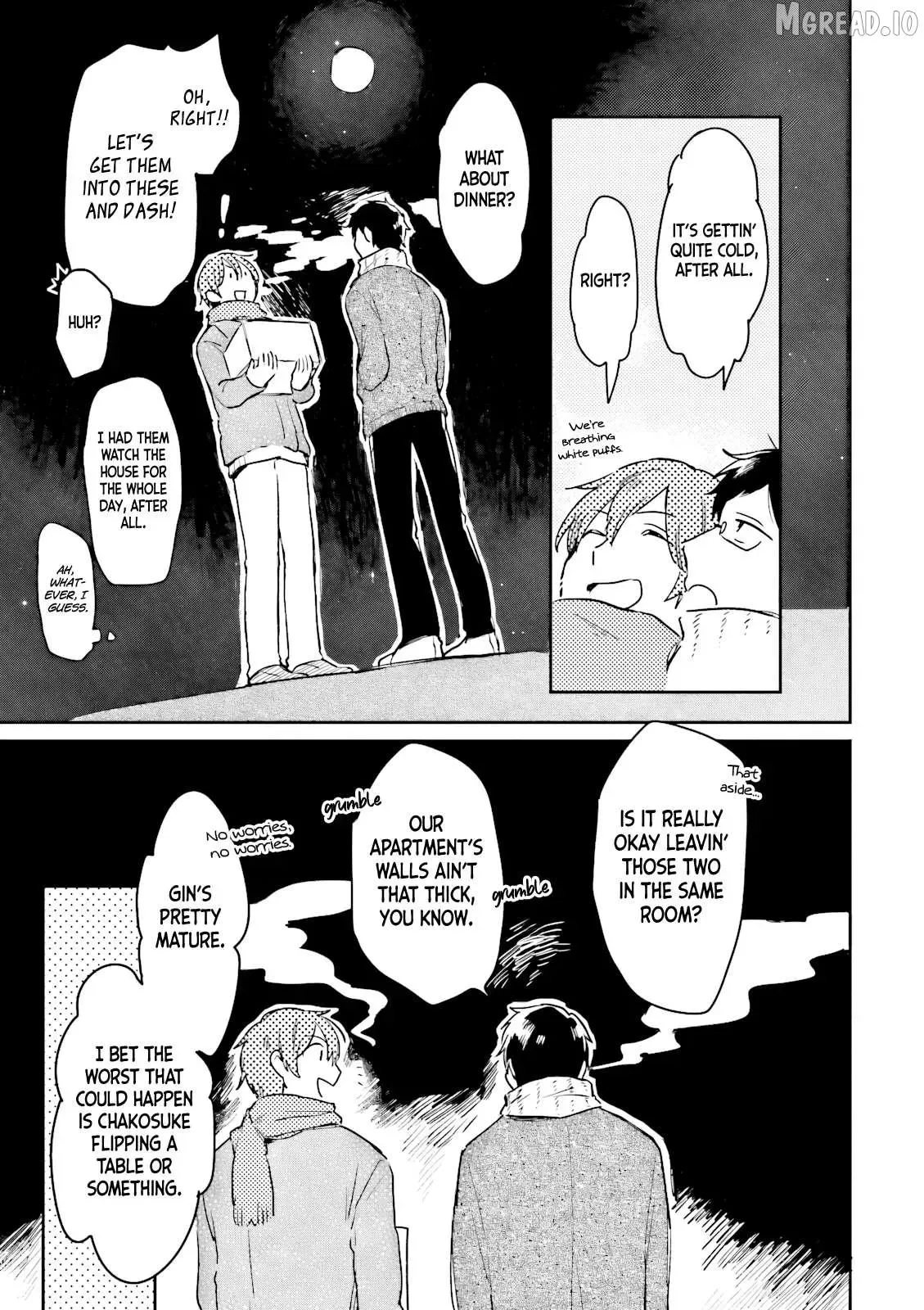 Mofumofu no Kamisama Sagashi Chapter 4 page 11